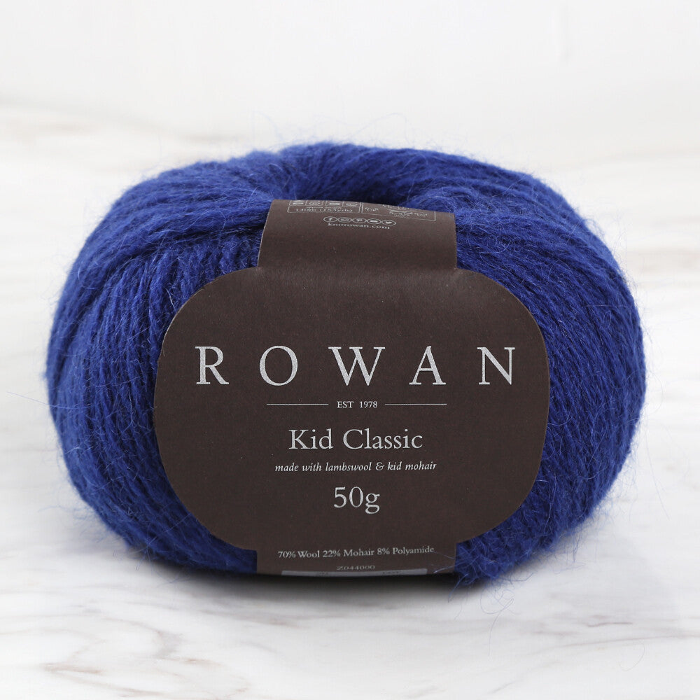 Rowan Kid Classic 50gr Lacivert El Örgü İpi - 00917